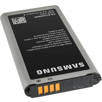 Replacement Battery for Samsung Galaxy S5 Mini, EB-BG800BU